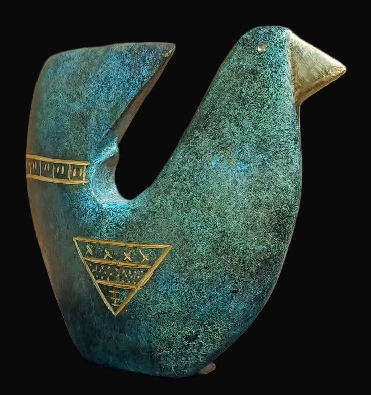 Bronze Green Bird