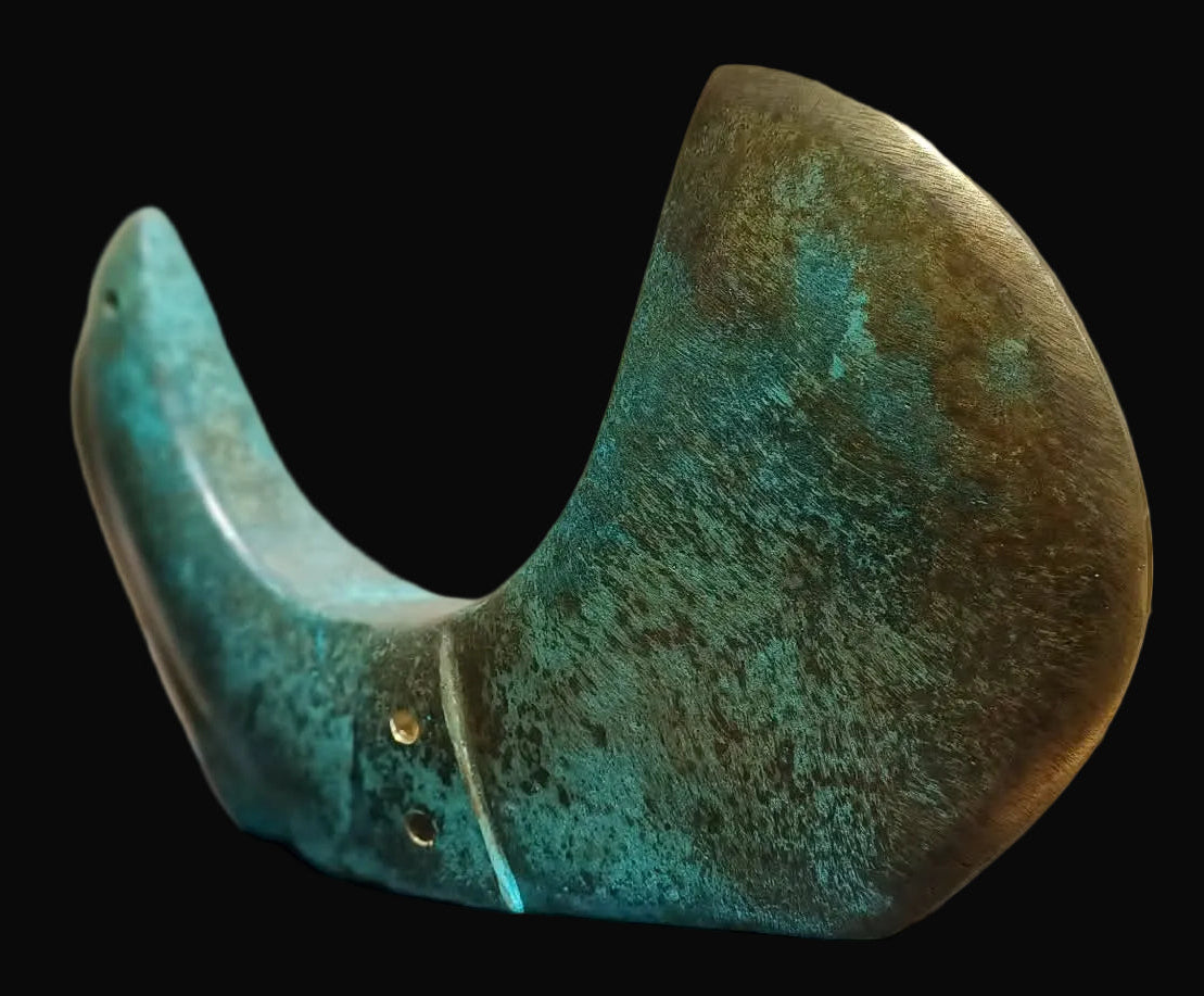Bronze  Bird Axe