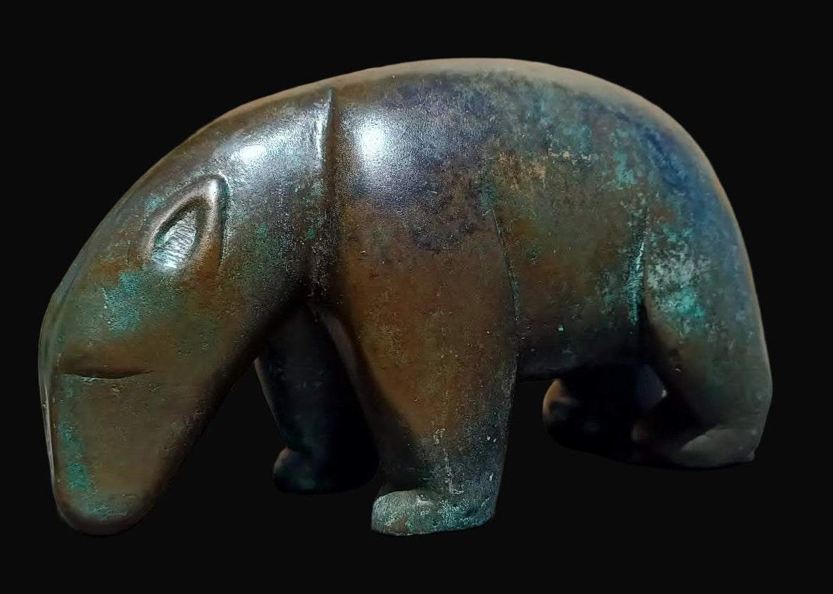 Bronze Bear Brown Cub