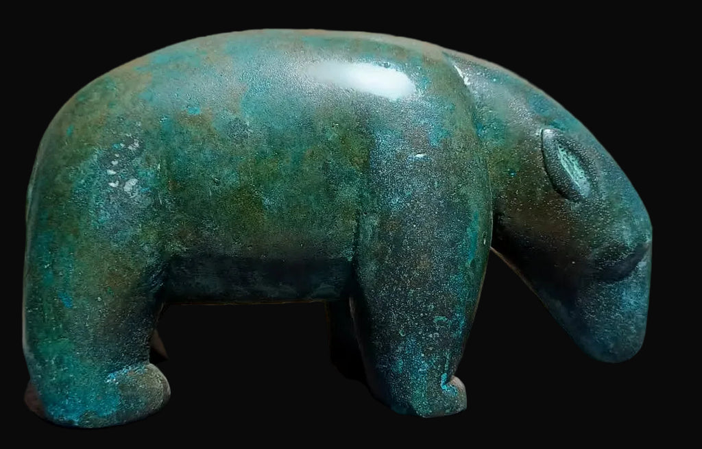 Bronze Bear Cub