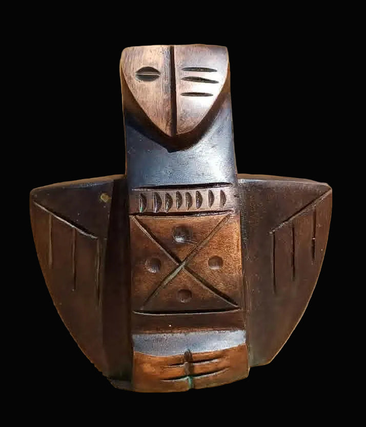 Bronze Ironic Owl