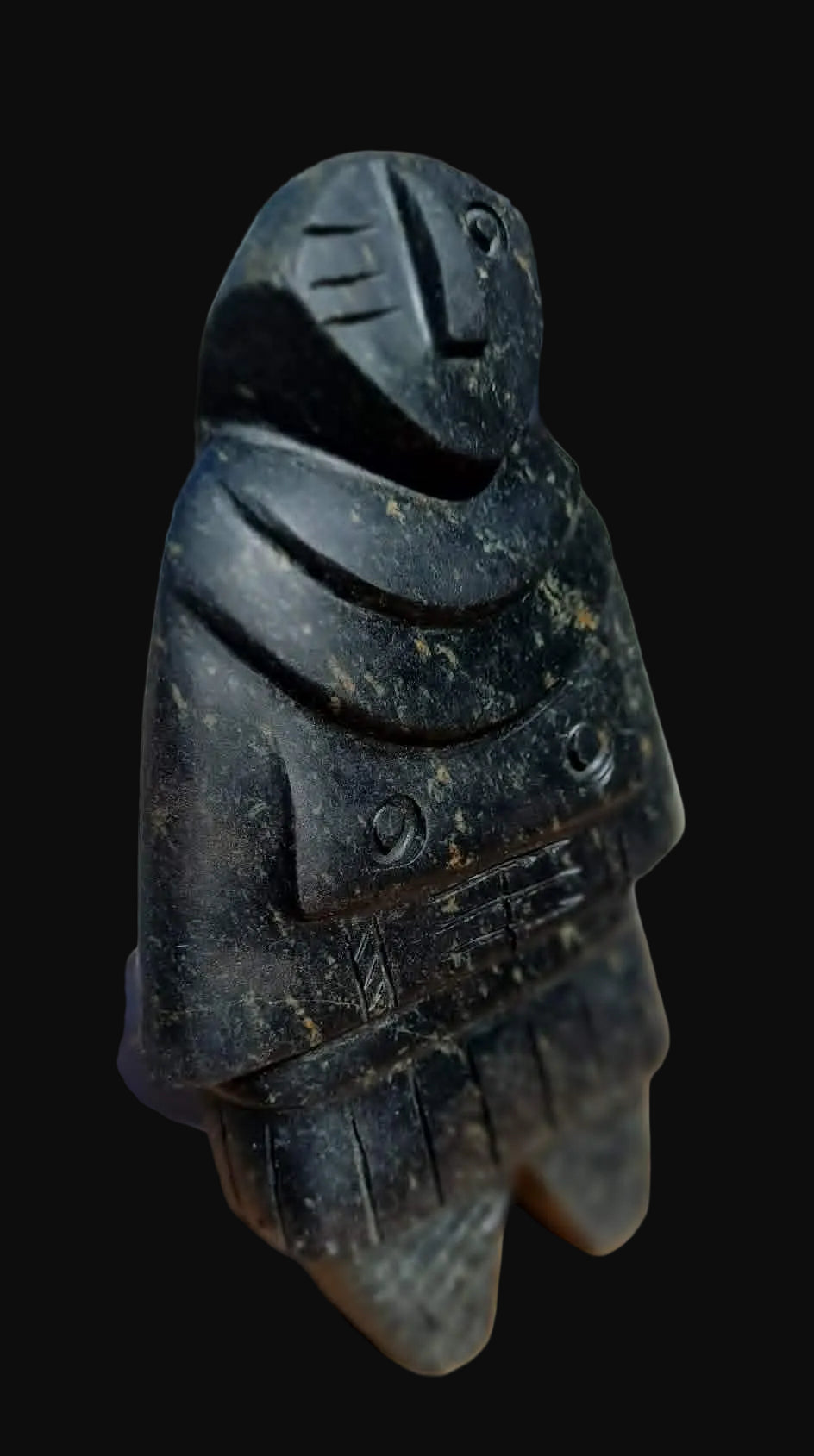 Stone Warrior Sculpture    Emissary
