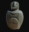 Small Stone Celtic Warrior Sculpture Squire