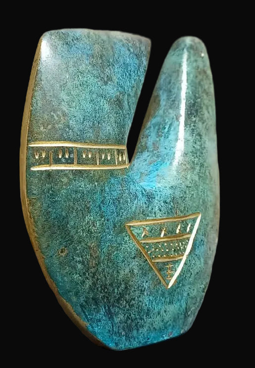 Bronze Green Bird