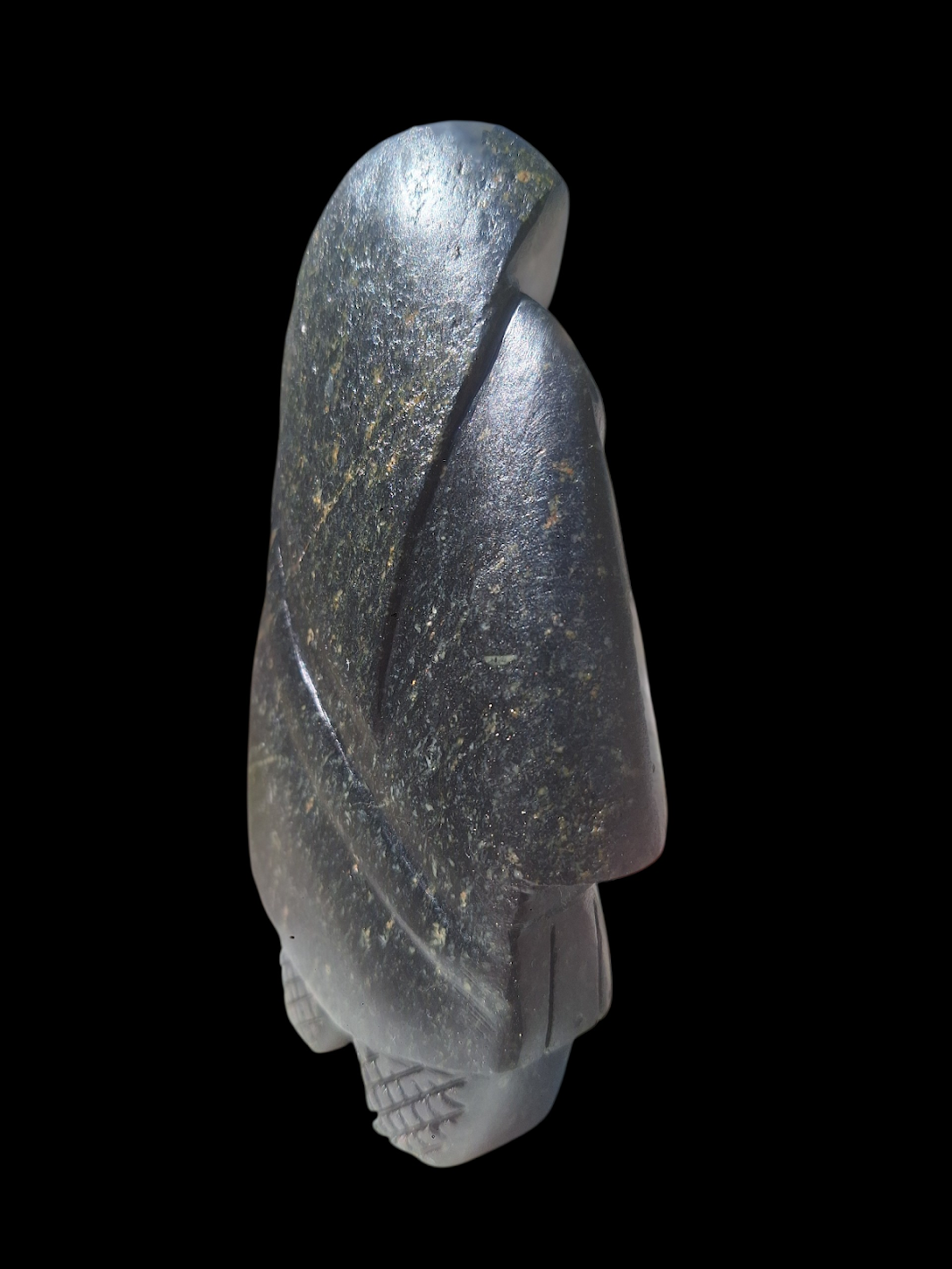 Stone Warrior Sculpture    Emissary