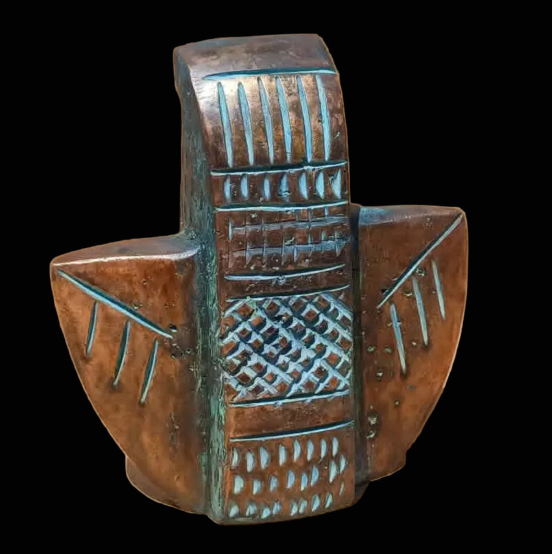 Bronze Ironic Owl Green