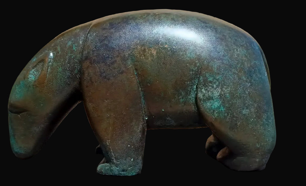 Bronze Bear Brown Cub