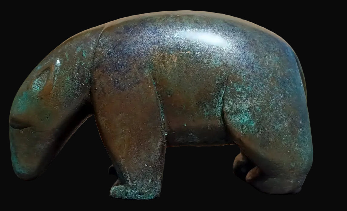 Bronze Bear Brown Cub