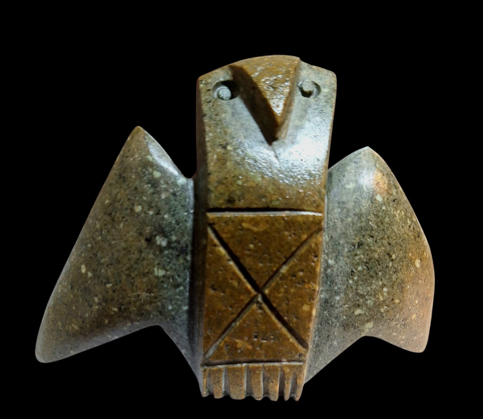 Flying Bird Sculpture  Messenger