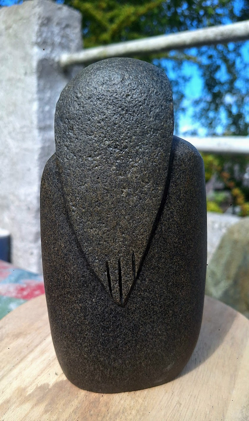 Stone Warrior Sculpture  Grace